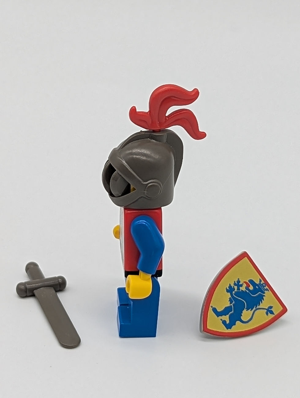 Thumbnail: Original Vintage Lego Breastplate Knight 