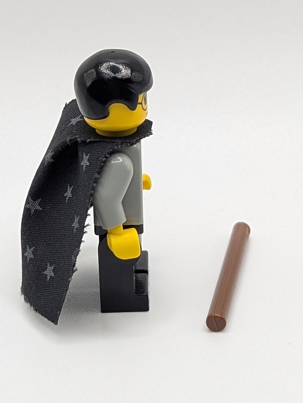 Thumbnail: Original Lego Harry Potter Minifigure  - Slytherin 