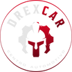 Logo marca drexcar centro automotivo