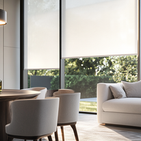 Plisségordijnen en honeycomb plisségordijnen met strakke afwerking en lichtregeling
