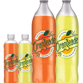 משקאות אורנג'דה חדשים