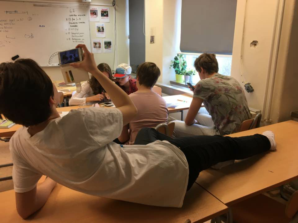 Kommunikation och skisser