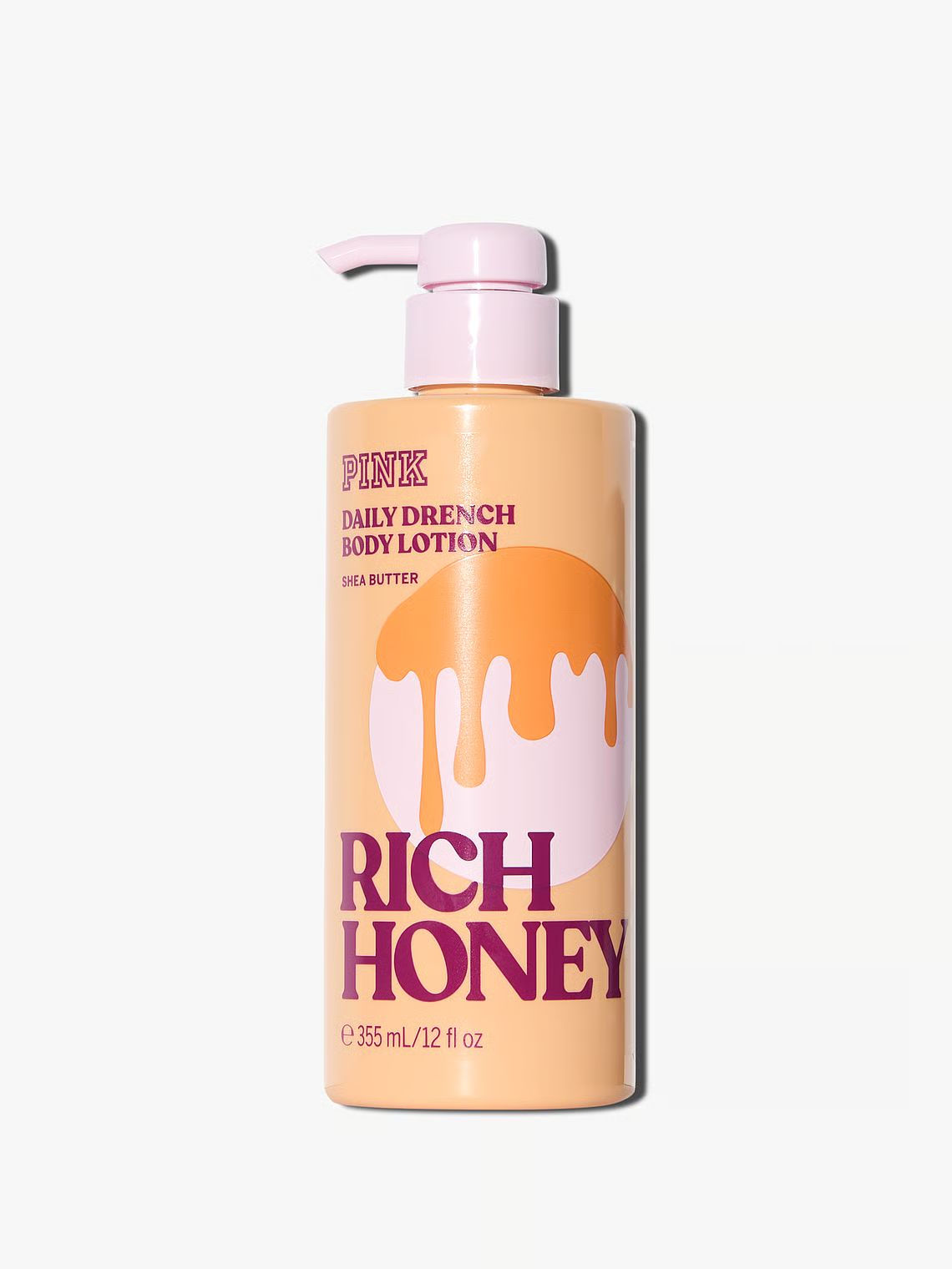 Rich Honey Daily Drench Body Lotion PINK
