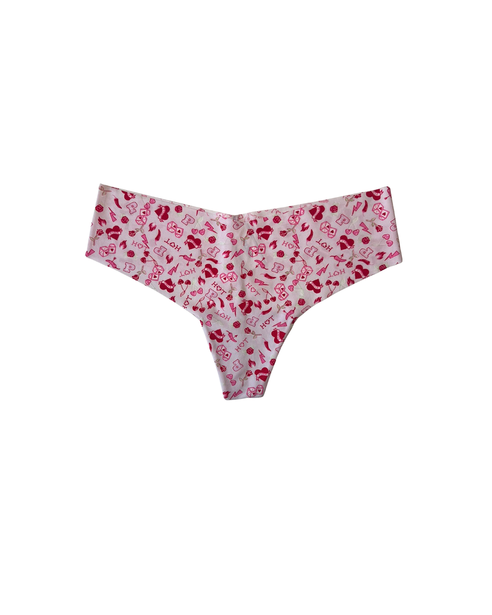 Miniatura: Seamless Thong Large