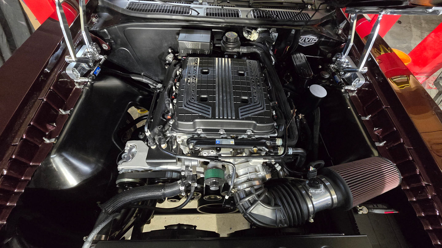 1970 Pontiac GTO, LT4 Swapped. "World First"