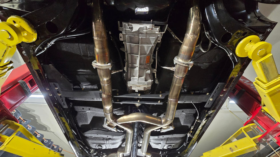 1970 Pontiac GTO, LT4 Swapped. "World First"