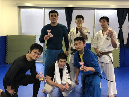 2020年2月15日の稽古