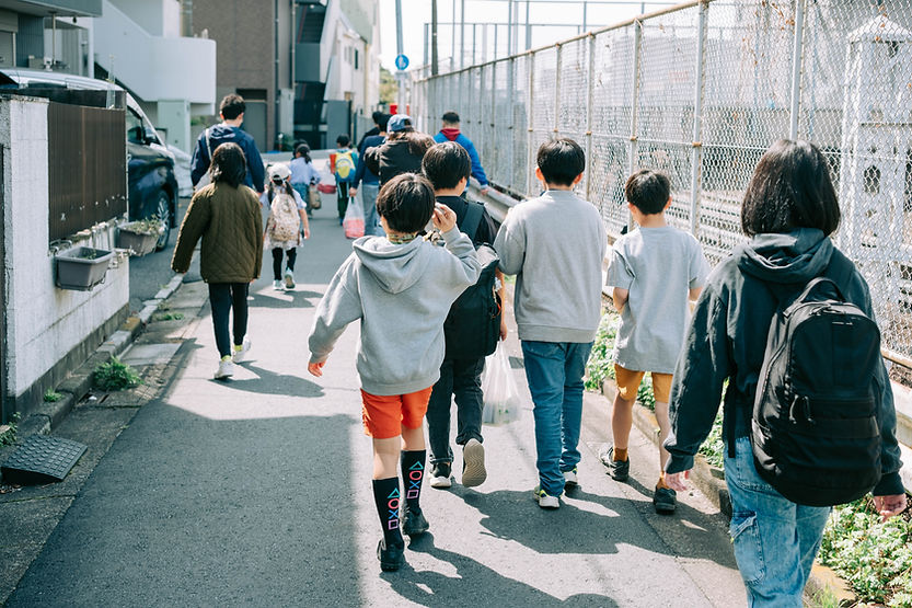多摩川へピクニック
