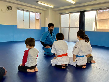 2021年2月6日の稽古