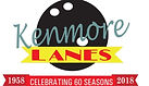 Kenmore Lanes logo