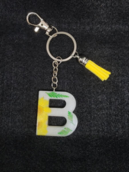 Floral Essence Keychains