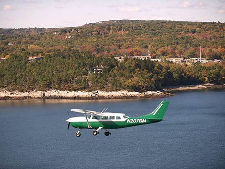 Line Pilot at Penobscot Island Air