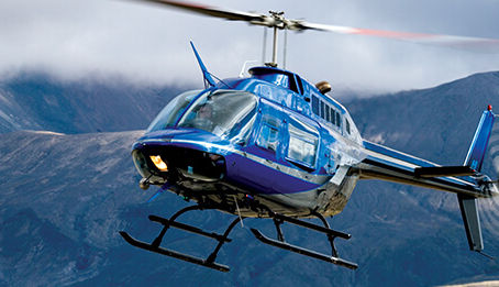 Rotorcraft Seat Support at FlightSafety International