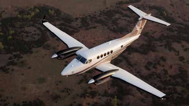 King Air 200 First Officer job at MAU
