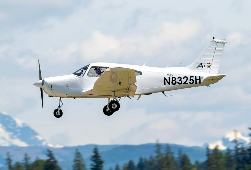 CFII job at Arlington Flight Services