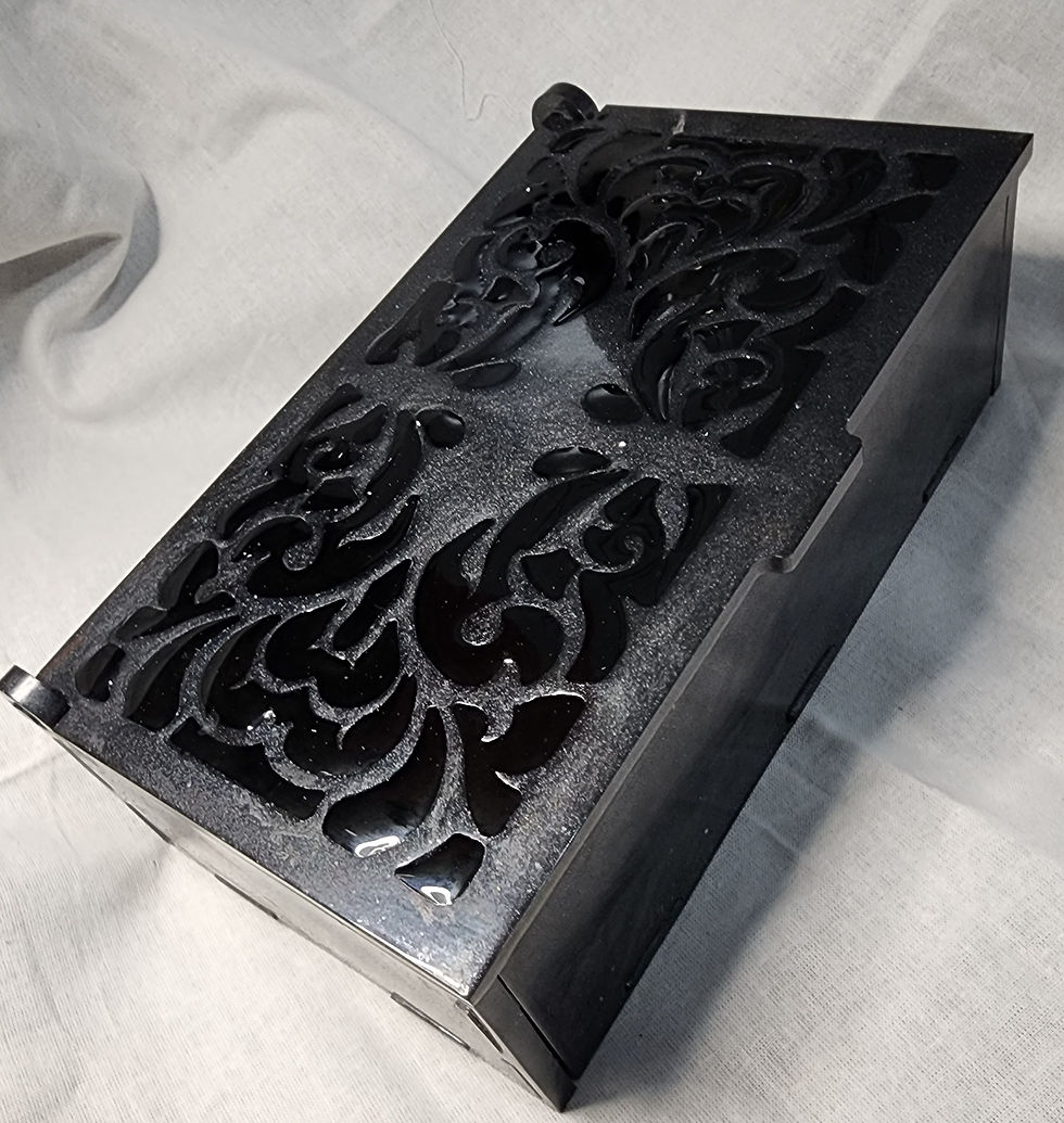 Thumbnail: Customizable Playable Dominoes w Double Boxes Included