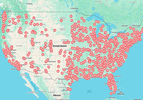 Map of FAA Aeromedical Examiners AMEs).png