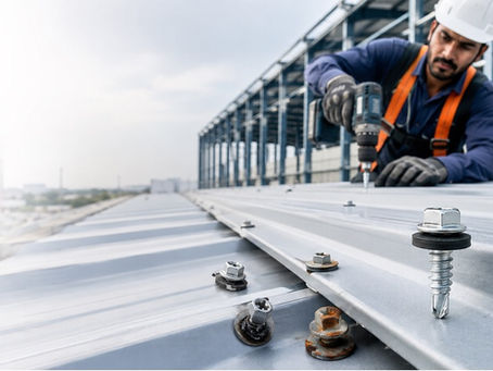 How to Choose Fasteners for Metal Roofing & Industrial Fixing