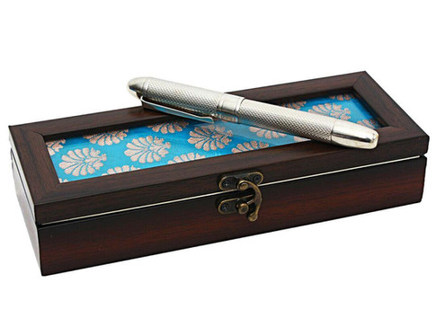 Roller Pen with Barley Art