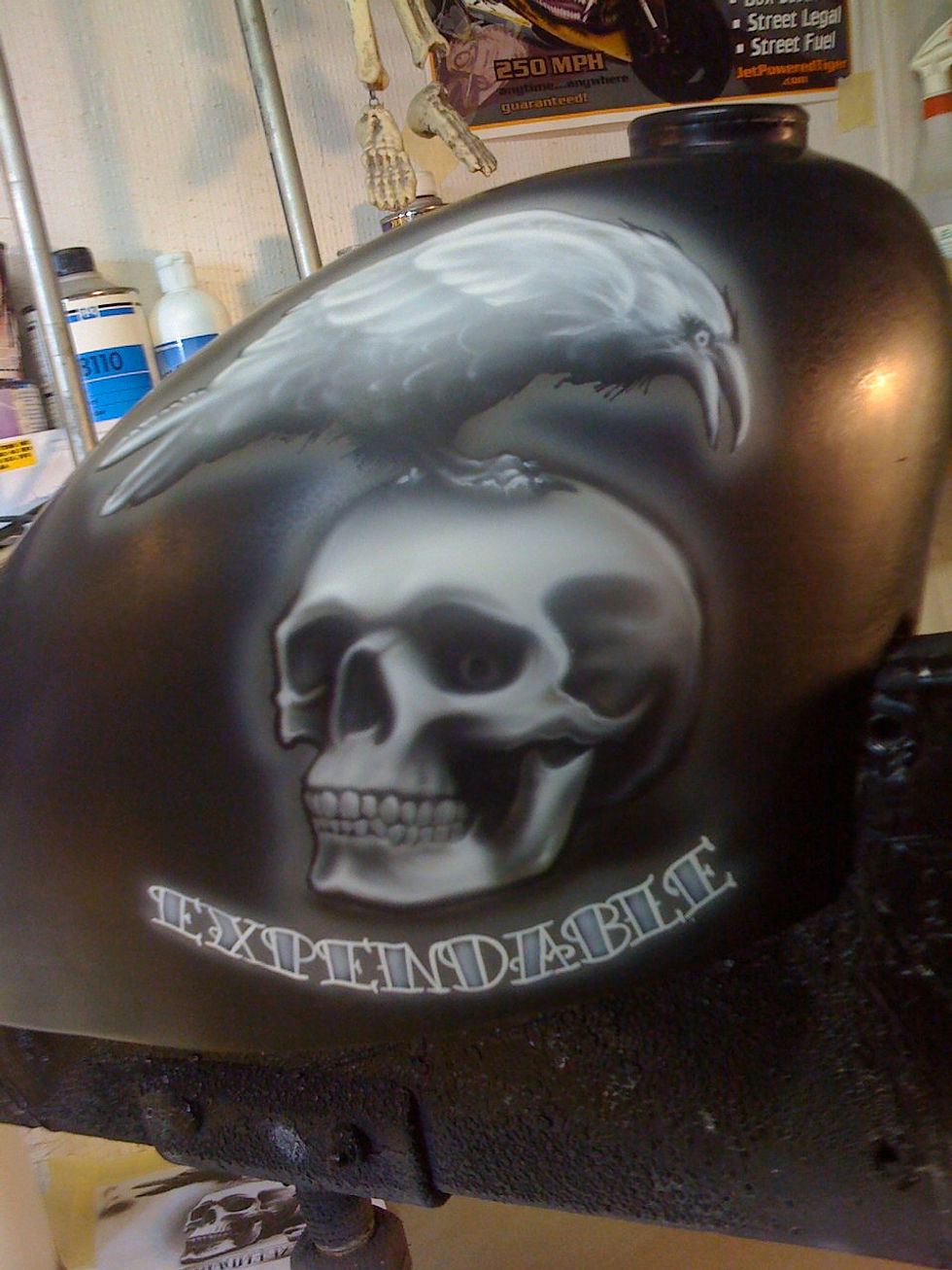 Expendables tank - in progress
