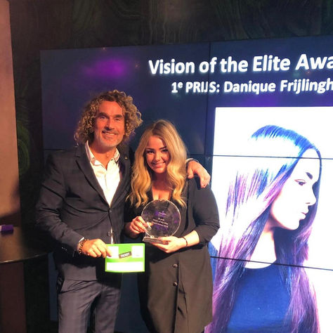 Winnaar Intercoiffure Vision of the Elite Award 2018