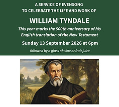 Tyndale Evensong September 2026 SM_edite