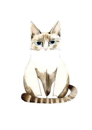 Portrait sur mesure d'un animal de compagnie