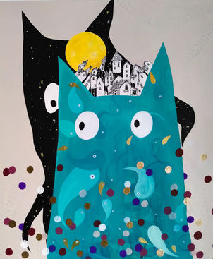 Les potimonstres font des bêtises la nuit aussi