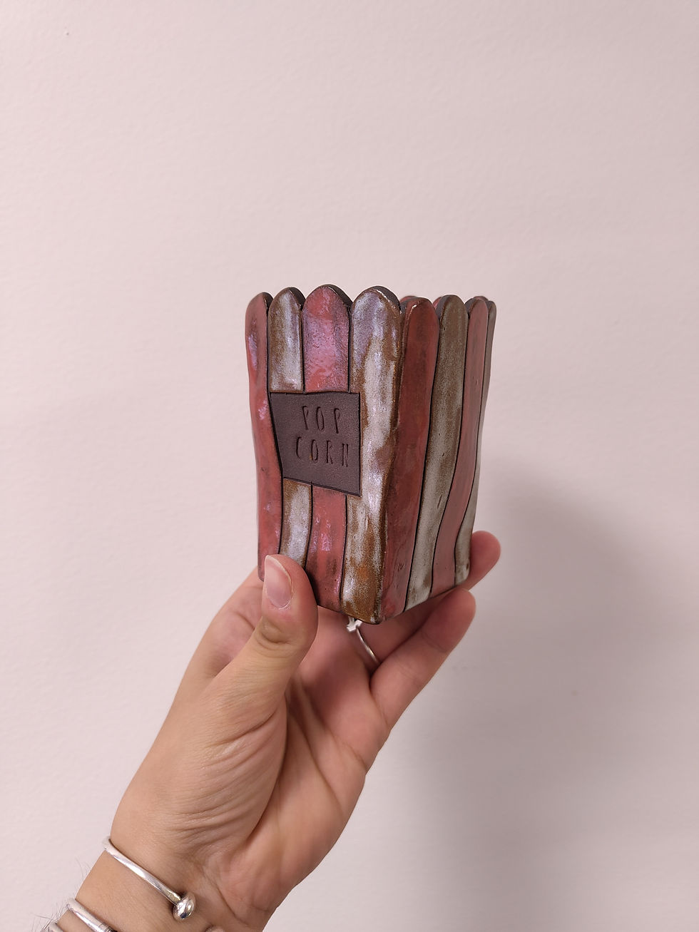 Miniature : Le vase Pop Corn