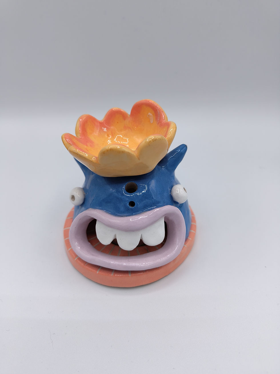 Miniature : Maximonstre cracheur de feu - Céramique