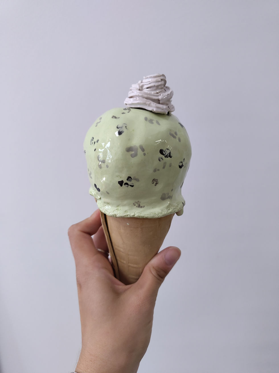 Miniature : L'oya glace