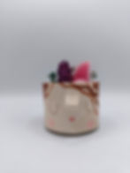 Miniature : Bougies visages en céramique