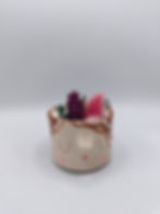 Miniature : Bougies visages en céramique