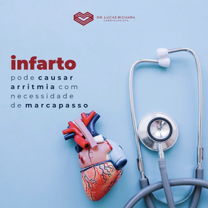 Infarto e arritmia