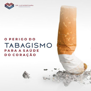 O perigo do tabagismo para a saúde do coração