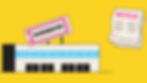 A cartoon image of a Blockbuster video store beside a contract with Netflix with a big X at the bottom.