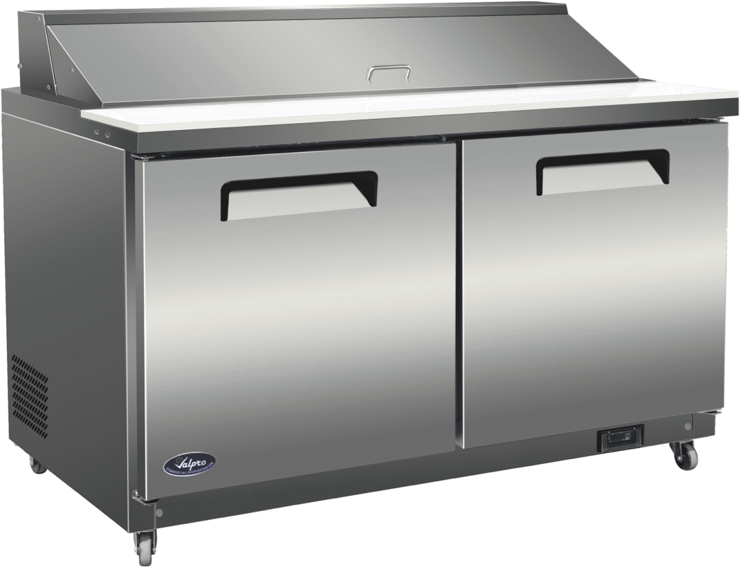 Valpro 61in Sandwich Salad Food Prep Table Refrigerator VP60S-HC