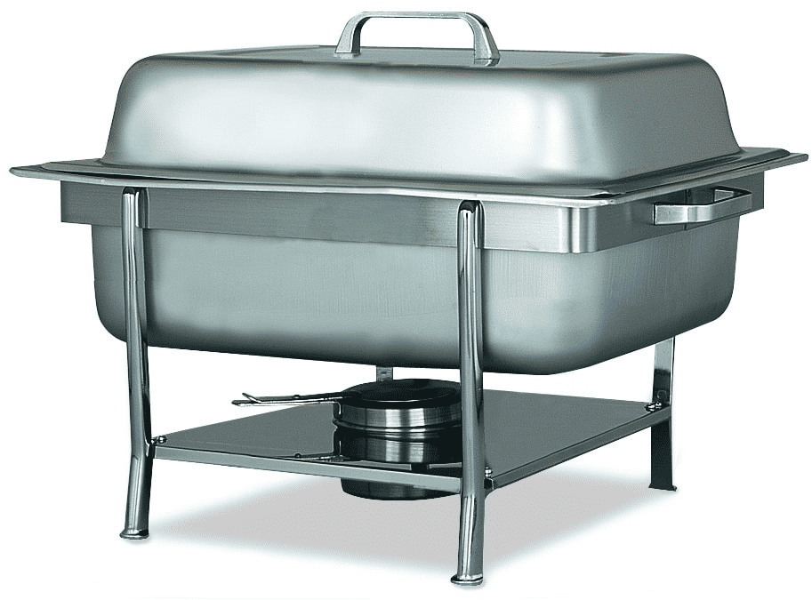 Alegacy Eagleware Half Size Chafer with Dome Cover