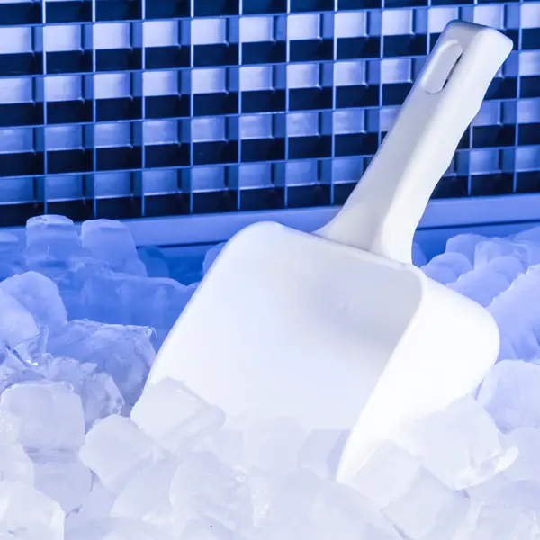 Thumbnail: Maxx Ice V-Series Self-Contained Ice Machine 200# Full Dice Ice w 75# Bin