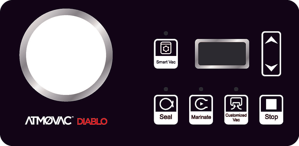 Thumbnail: DIABLO 12+ Atmovac Chamber Vacuum Machine