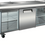 Thumbnail: VALPRO 94″ THREE DOOR PIZZA PREP TABLE REFRIGERATOR
