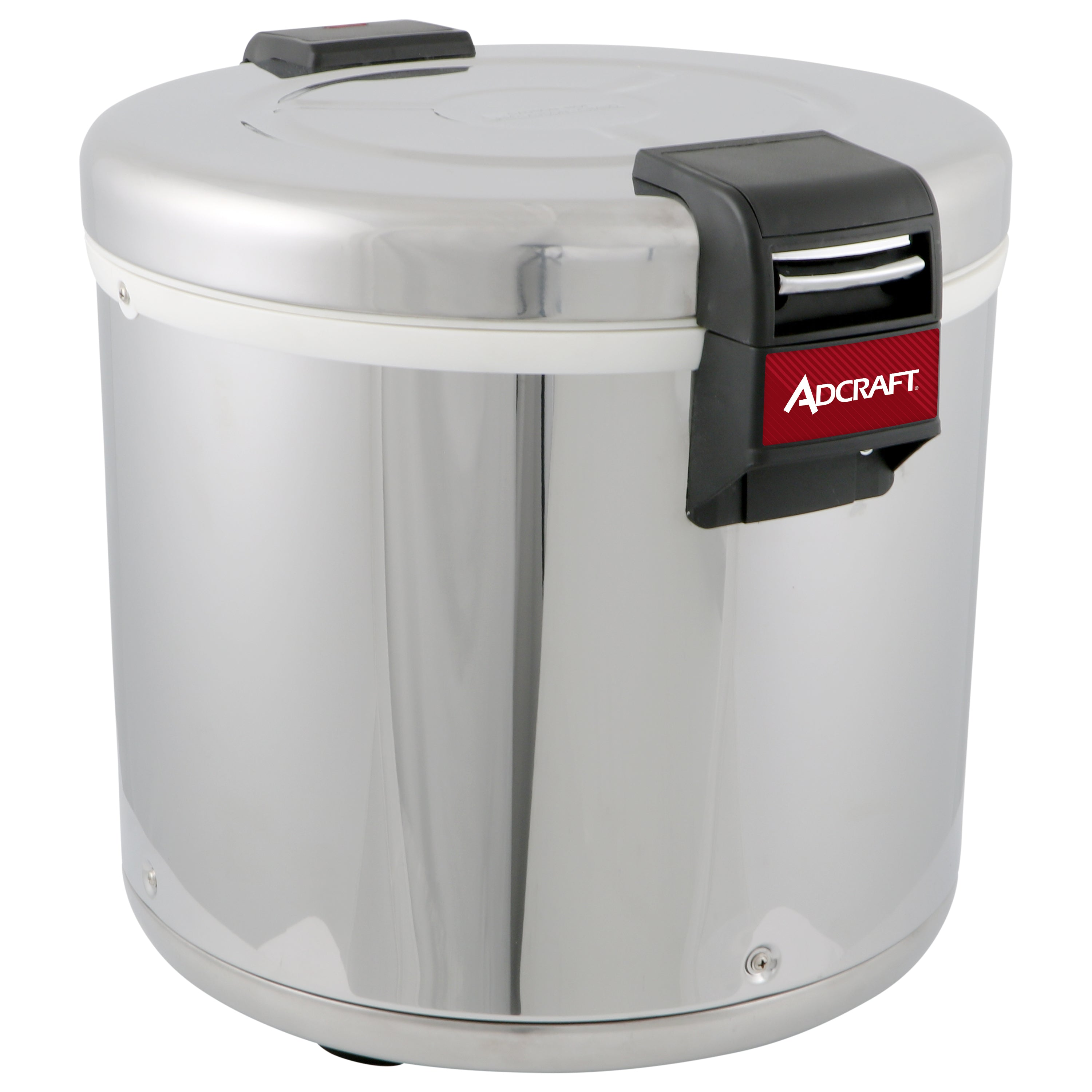 Adcraft Rice Warmer, 50 Cup, in Stainless Steel