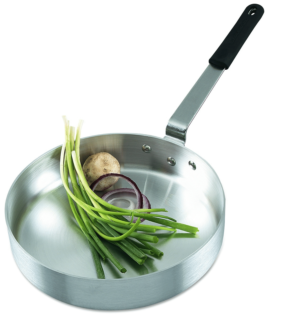 Alegacy Professional Heavy Gauge Aluminum Sauté Pan