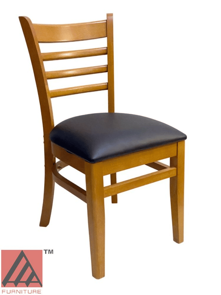 #411A/ Beech Ladder Chair Oak