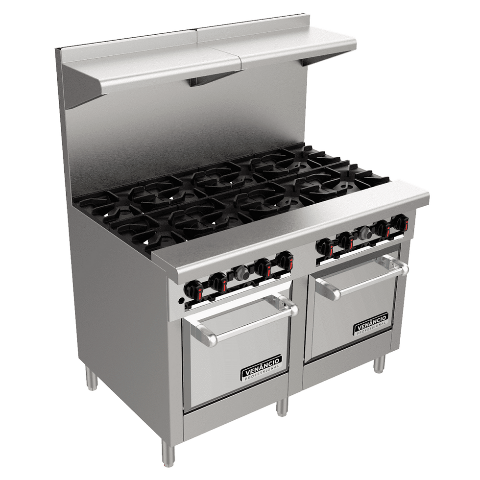 Venâncio Restaurant Series Elite 48-inch Gas Range Convection Oven