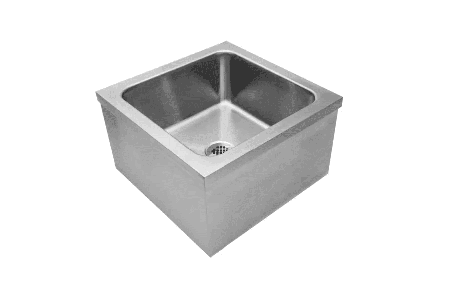 Thumbnail: AmGood Stainless Steel Floor Mop Sink 19x22x12 Inch