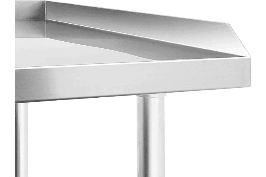 Thumbnail: 24" x 60" Stainless Steel Equipment Stands with Wheels