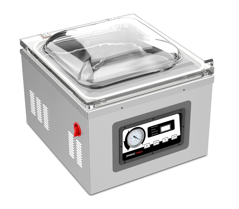 Thumbnail: DIABLO 16 Atmovac Chamber Vacuum Machine