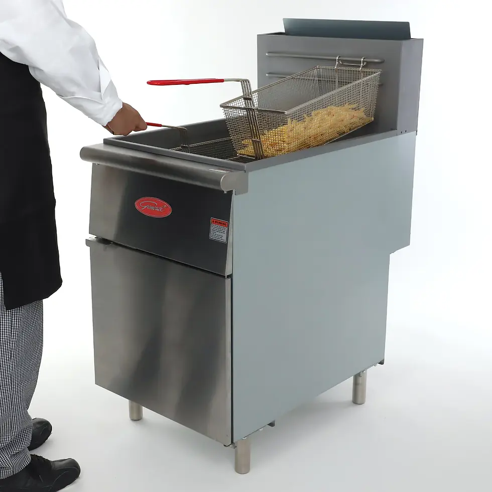 Thumbnail: 70lb Fryer 5 tube, 150k BTU, Natural Gas