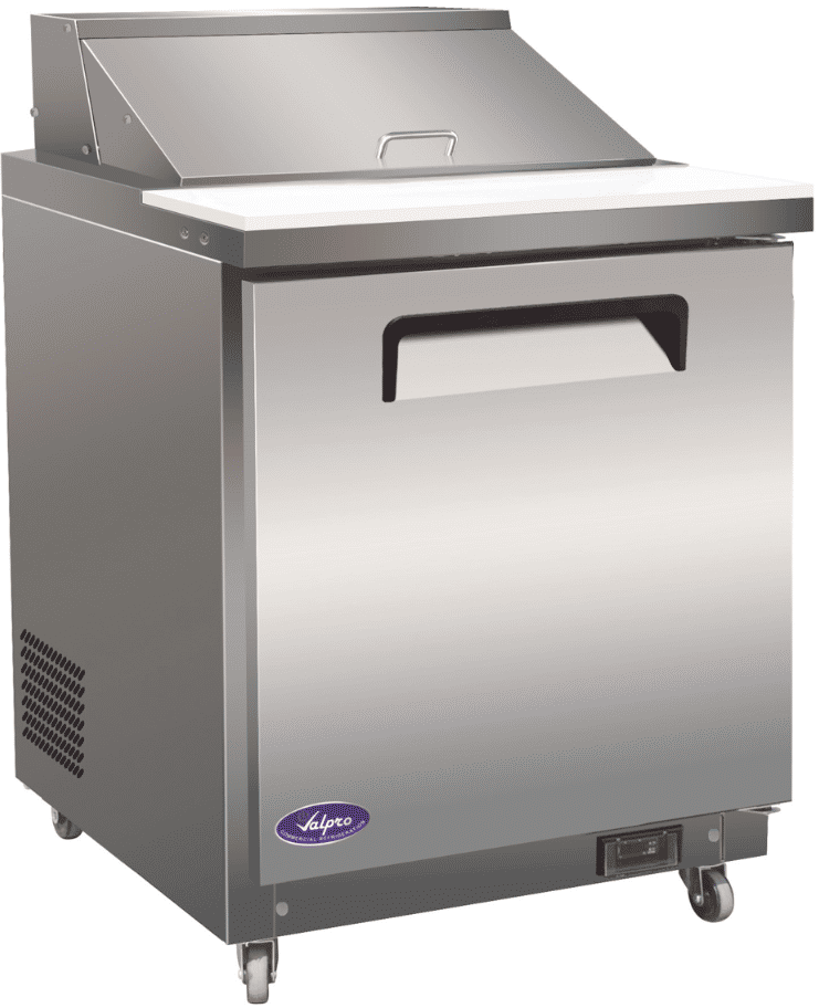 Valpro VP29S-HC 29in Sandwich and Salad Prep Table Refrigerator